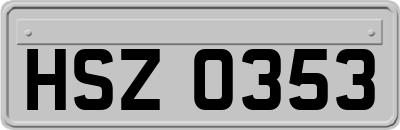 HSZ0353