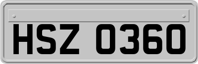 HSZ0360