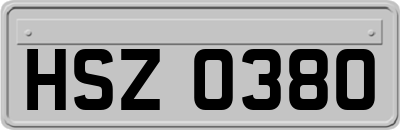 HSZ0380