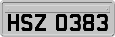 HSZ0383