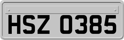 HSZ0385