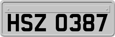 HSZ0387