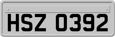 HSZ0392