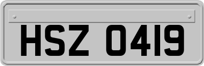 HSZ0419