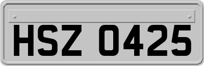 HSZ0425