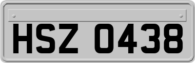 HSZ0438