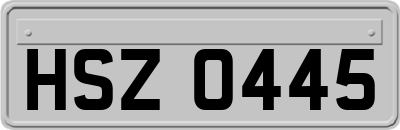 HSZ0445