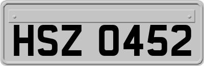 HSZ0452