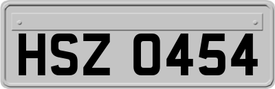 HSZ0454