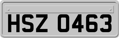 HSZ0463