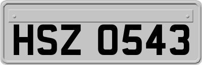 HSZ0543