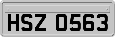 HSZ0563
