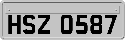 HSZ0587