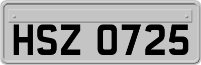 HSZ0725