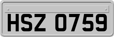 HSZ0759
