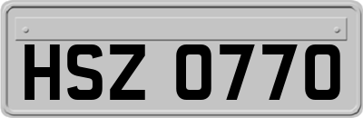 HSZ0770