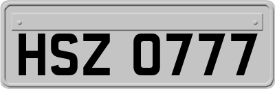 HSZ0777