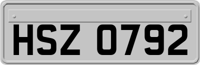 HSZ0792
