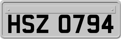 HSZ0794