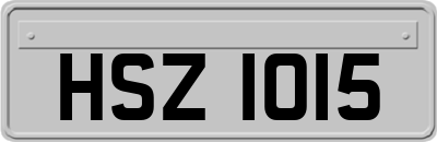 HSZ1015
