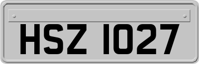 HSZ1027