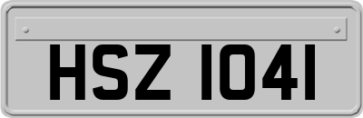 HSZ1041