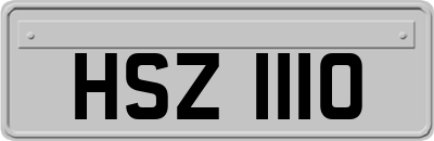 HSZ1110
