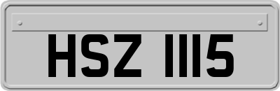 HSZ1115