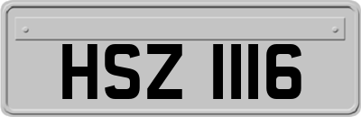 HSZ1116