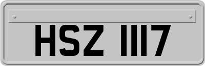 HSZ1117