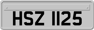 HSZ1125