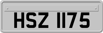HSZ1175