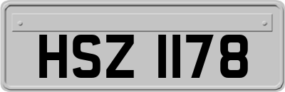 HSZ1178