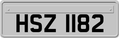HSZ1182