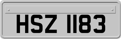 HSZ1183