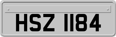HSZ1184