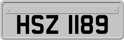HSZ1189
