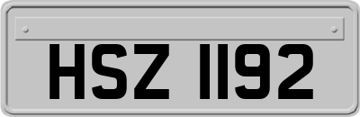 HSZ1192