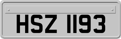 HSZ1193