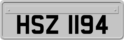 HSZ1194
