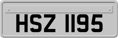 HSZ1195