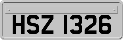 HSZ1326