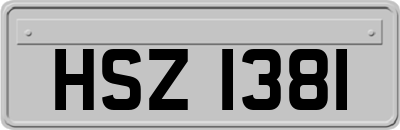 HSZ1381
