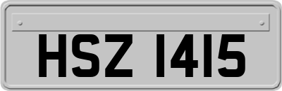 HSZ1415