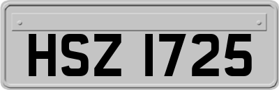 HSZ1725