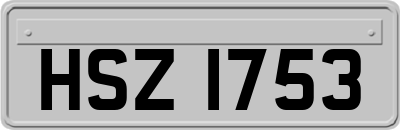 HSZ1753