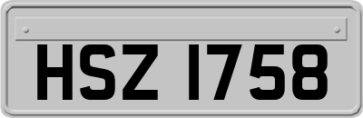 HSZ1758