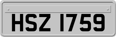 HSZ1759