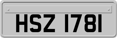 HSZ1781