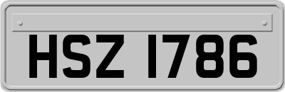HSZ1786